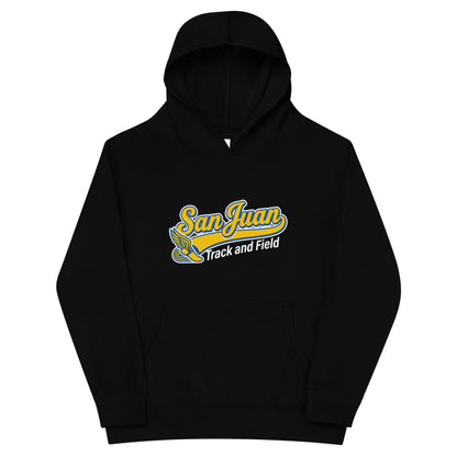 Performance | Youth Hoodie | San Juan Track and Field | Script Logo
