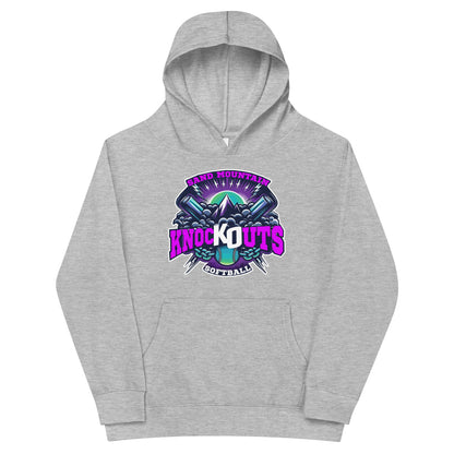 Performance | Youth Hoodie | Sand Mountain Knockouts | Ball & Bat Logo