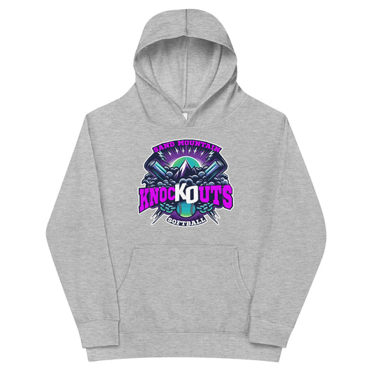 Performance | Youth Hoodie | Sand Mountain Knockouts | Ball & Bat Logo