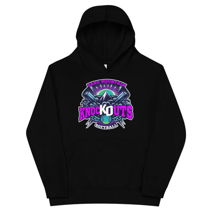 Performance | Youth Hoodie | Sand Mountain Knockouts | Ball & Bat Logo