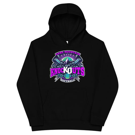 Performance | Youth Hoodie | Sand Mountain Knockouts | Ball & Bat Logo