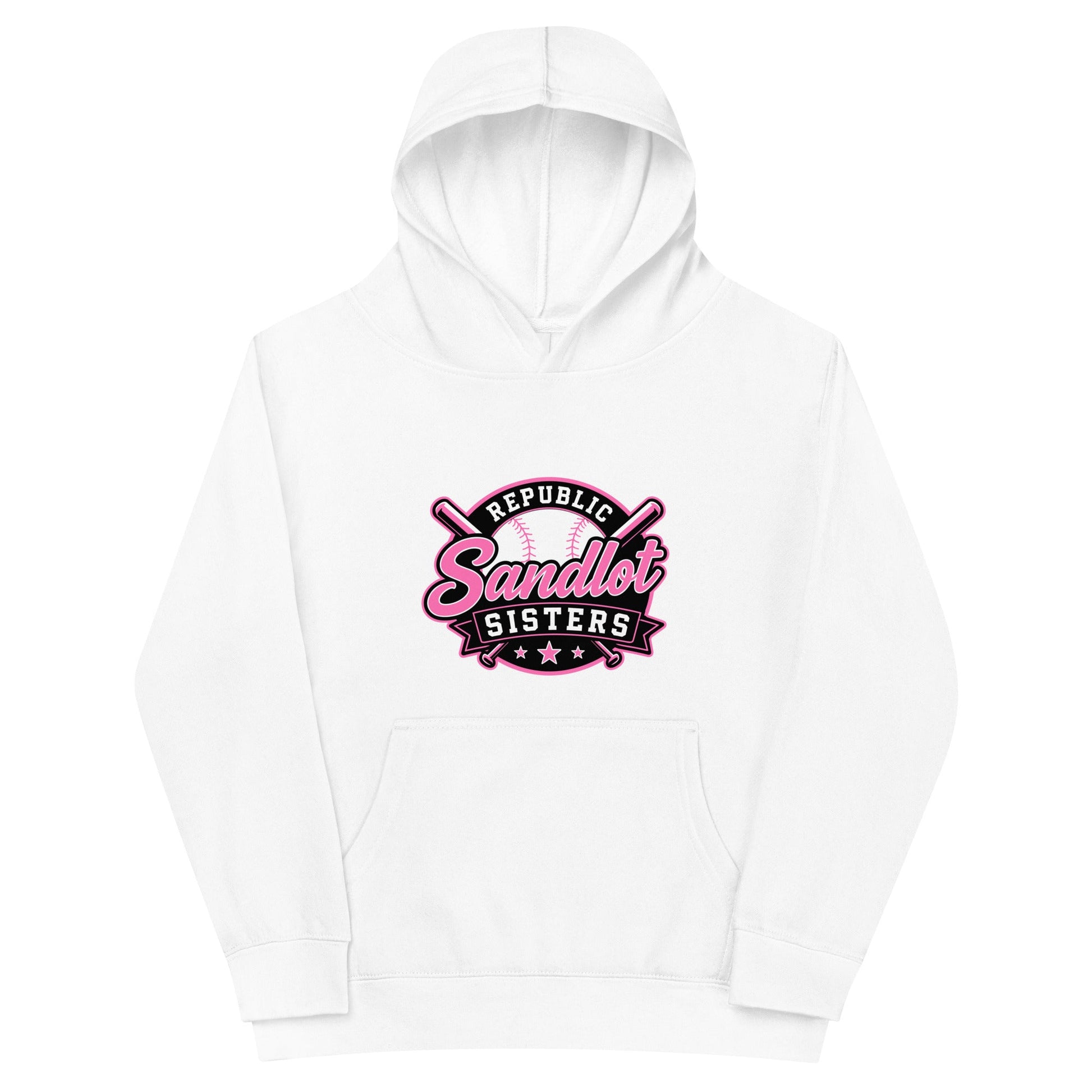 Performance | Youth Hoodie | Sandlot Sisters | Badge Logo