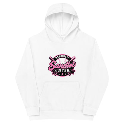 Performance | Youth Hoodie | Sandlot Sisters | Badge Logo