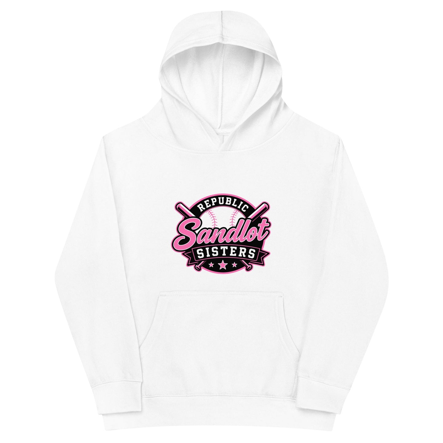 Performance | Youth Hoodie | Sandlot Sisters | Badge Logo