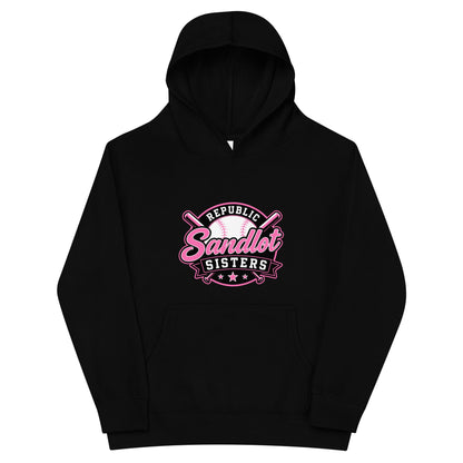 Performance | Youth Hoodie | Sandlot Sisters | Badge Logo