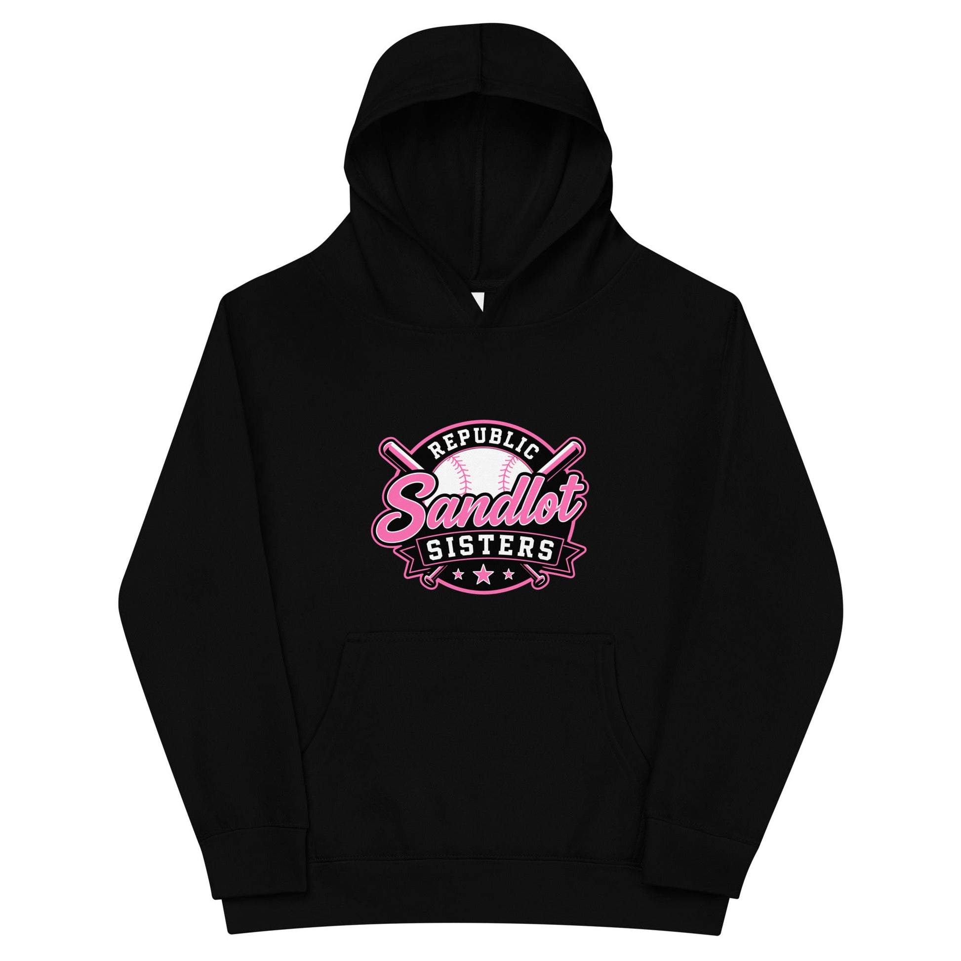 Performance | Youth Hoodie | Sandlot Sisters | Badge Logo