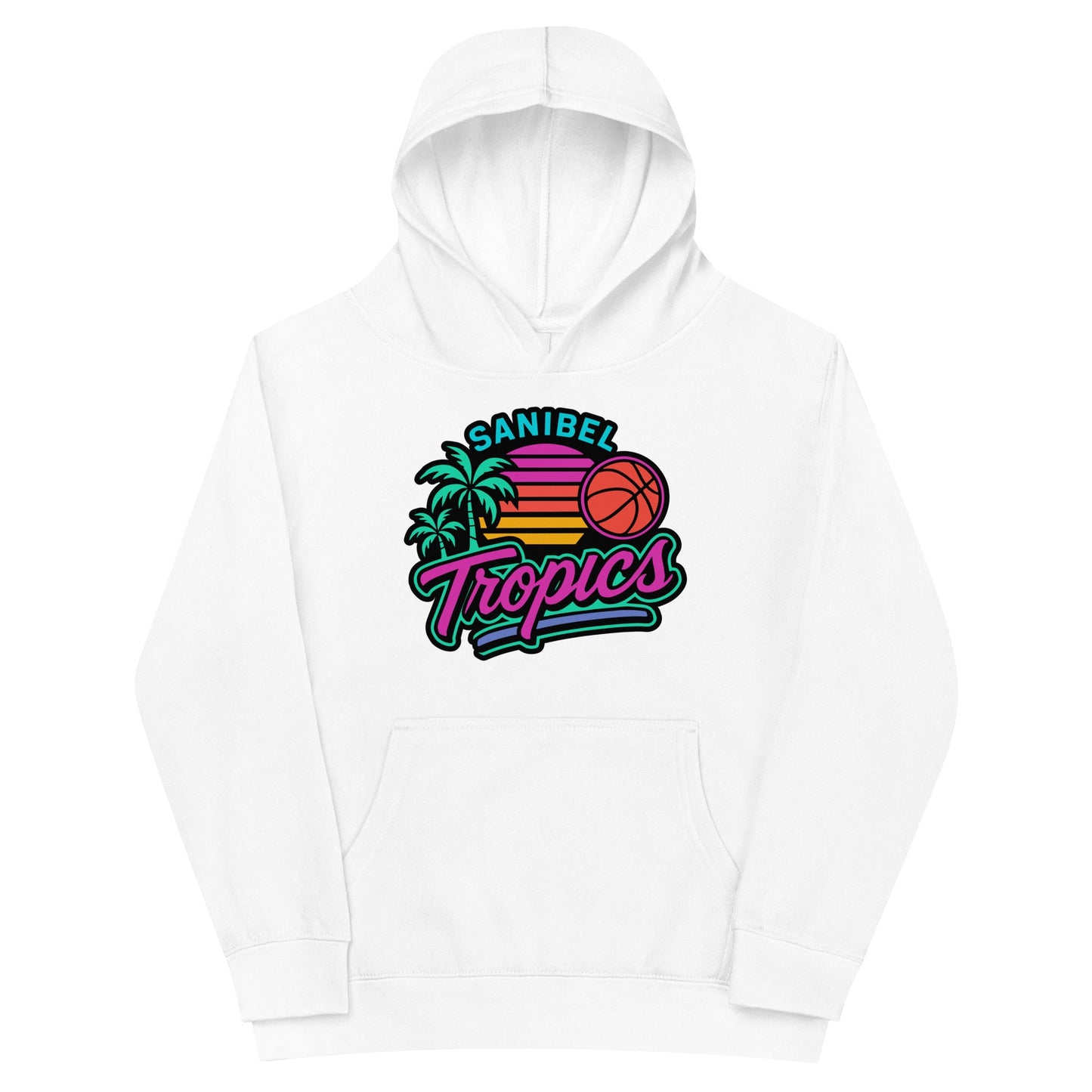 Performance | Youth Hoodie | Sanibel Tropics | Coastal Clash Logo