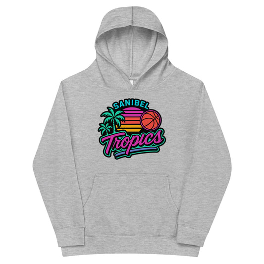 Performance | Youth Hoodie | Sanibel Tropics | Coastal Clash Logo