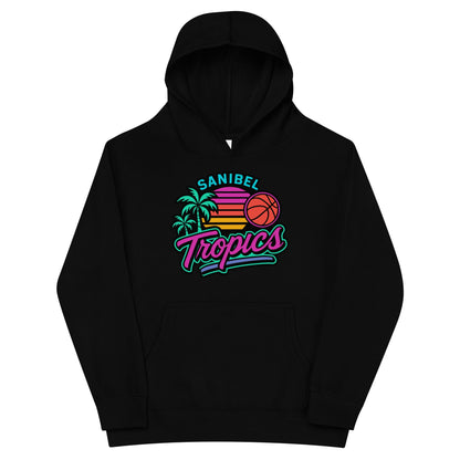 Performance | Youth Hoodie | Sanibel Tropics | Coastal Clash Logo