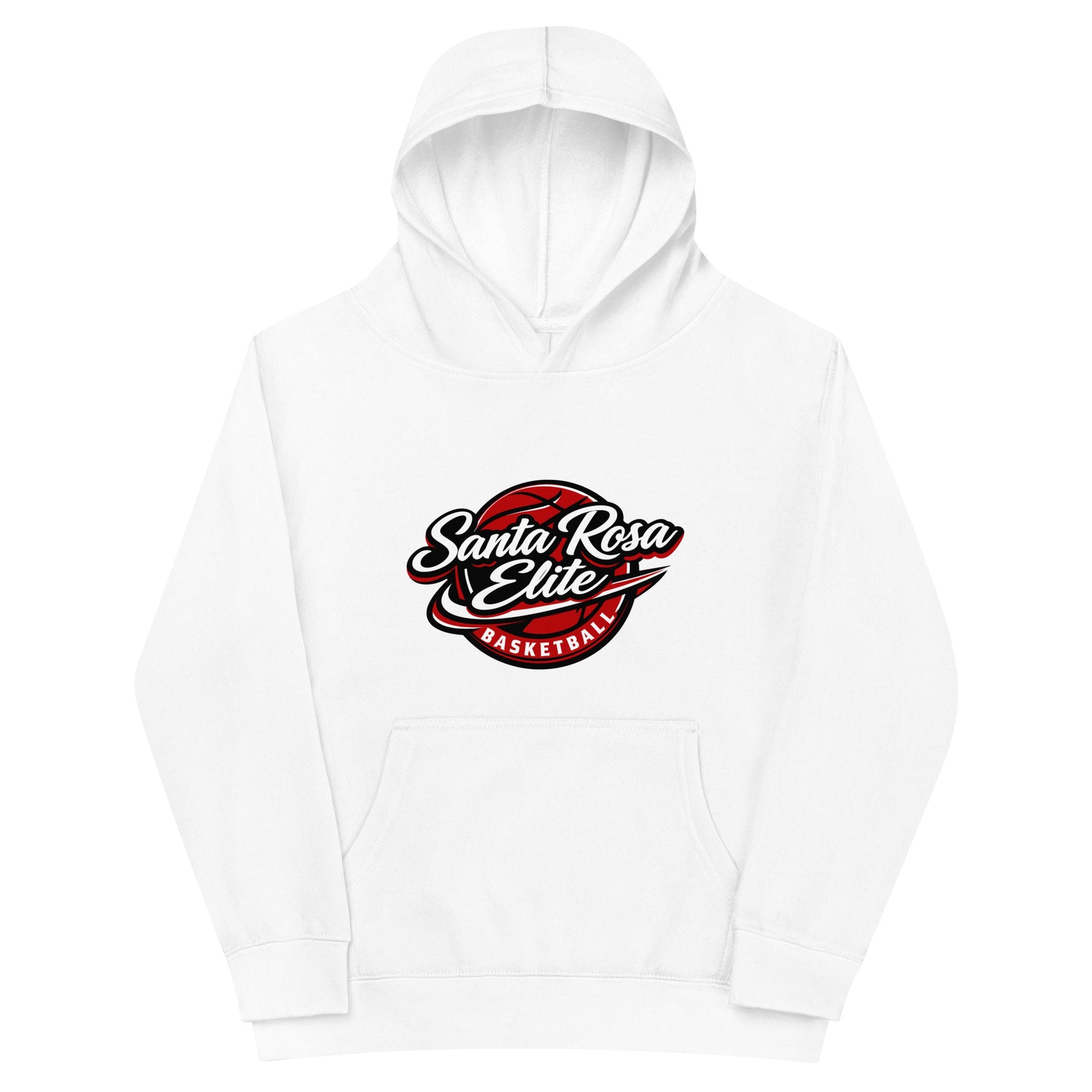 Performance | Youth Hoodie | Santa Rosa Elite | Crimson Crest Logo