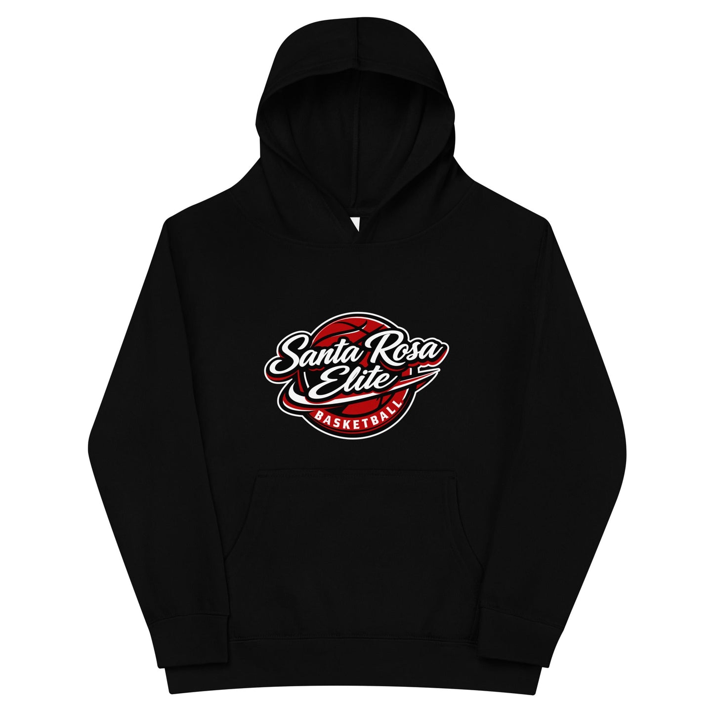Performance | Youth Hoodie | Santa Rosa Elite | Crimson Crest Logo