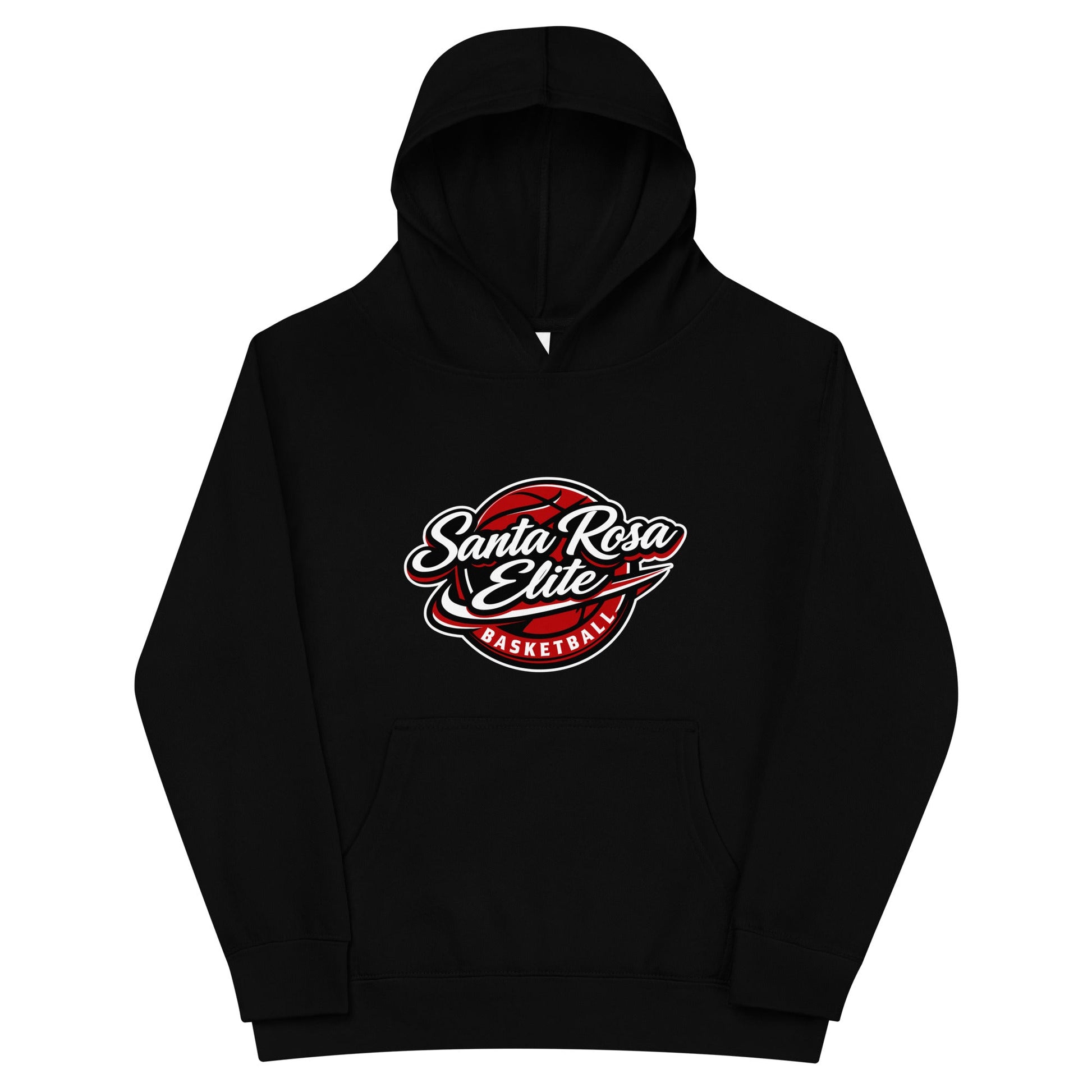 Performance | Youth Hoodie | Santa Rosa Elite | Crimson Crest Logo