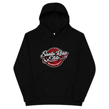 Performance | Youth Hoodie | Santa Rosa Elite | Crimson Crest Logo