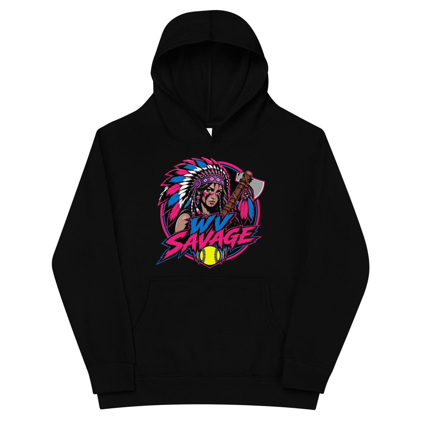 Performance | Youth Hoodie | Savage | Crest Logo