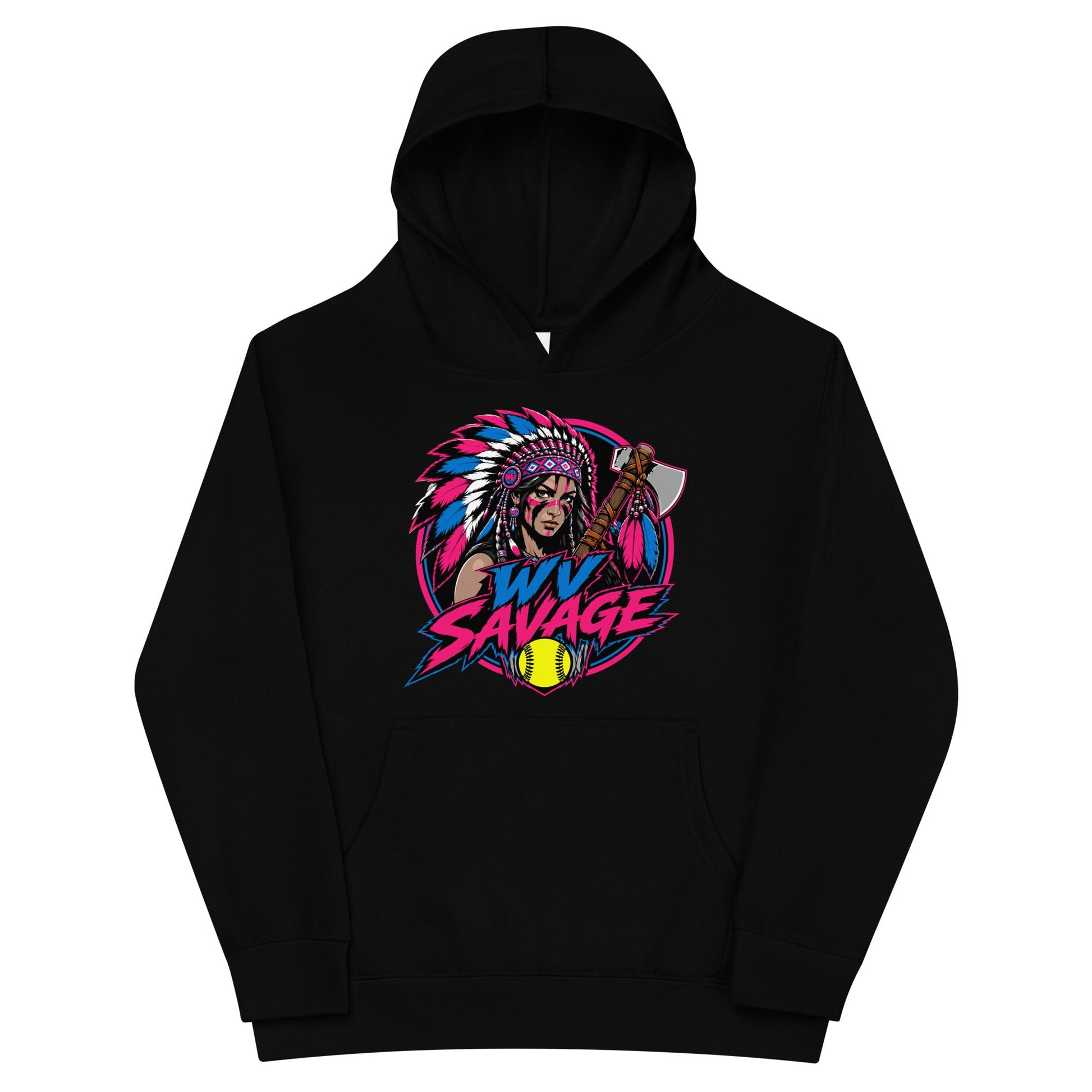 Performance | Youth Hoodie | Savage | Crest Logo