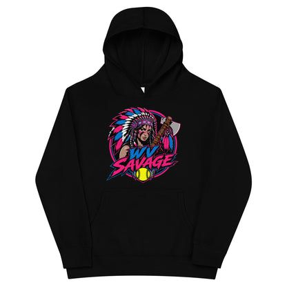 Performance | Youth Hoodie | Savage | Crest Logo