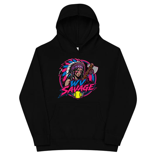 Performance | Youth Hoodie | Savage | Crest Logo