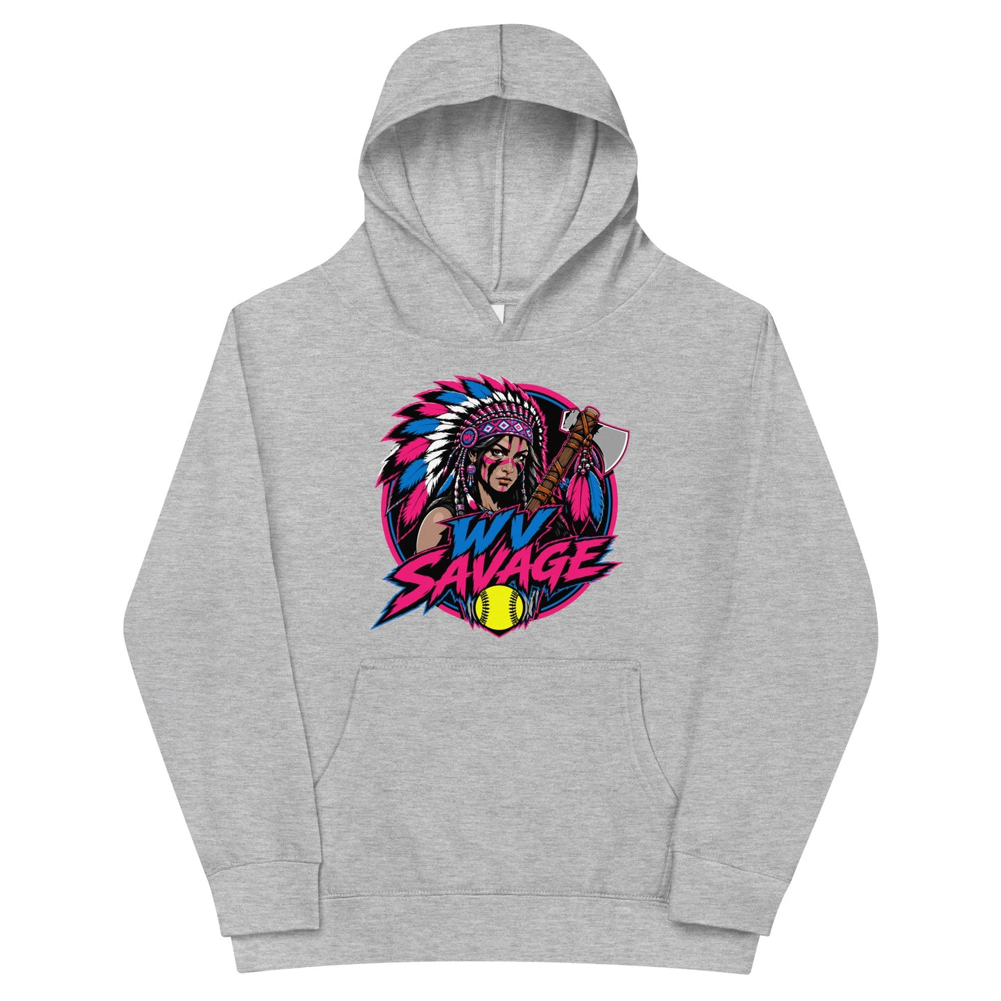 Performance | Youth Hoodie | Savage | Crest Logo