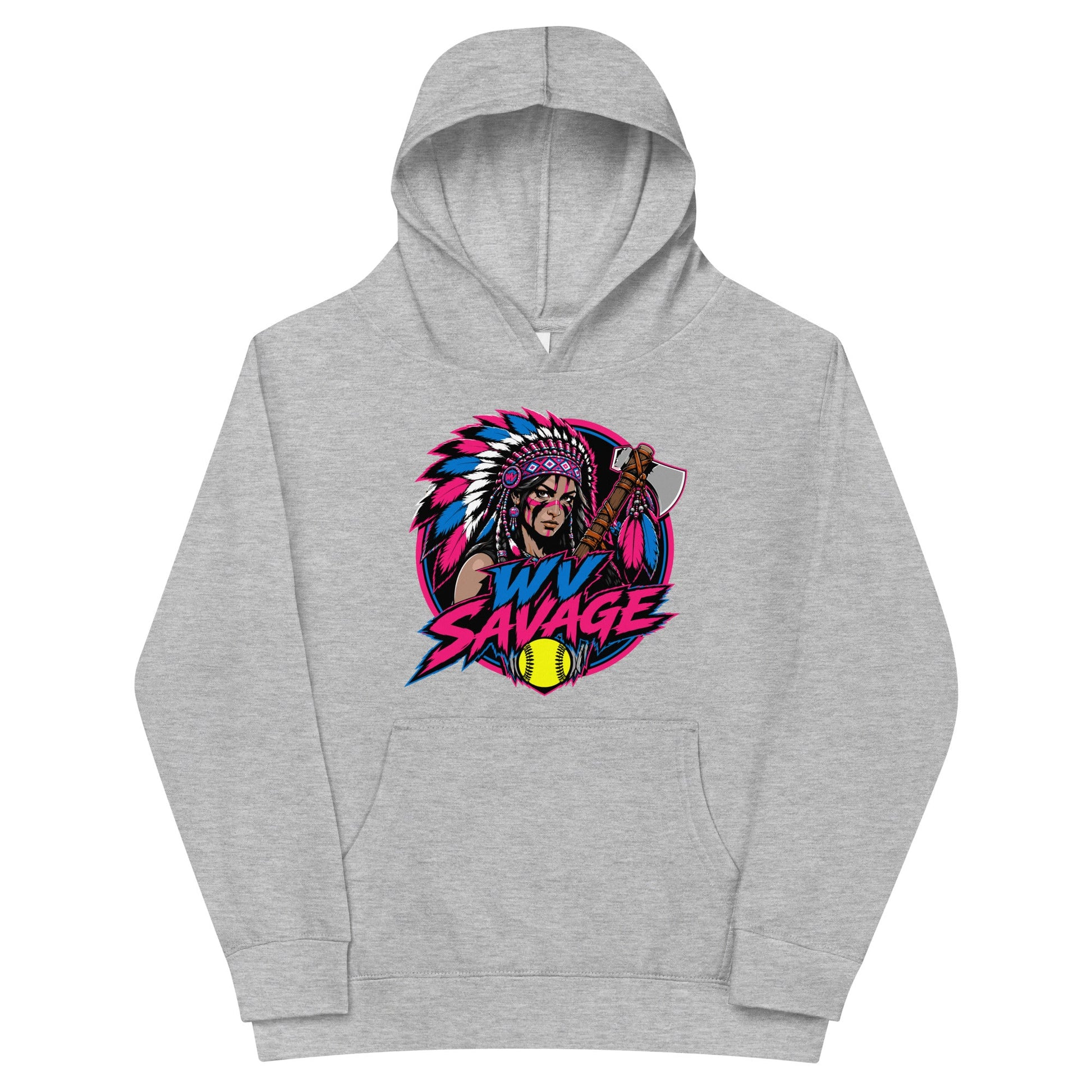 Performance | Youth Hoodie | Savage | Crest Logo
