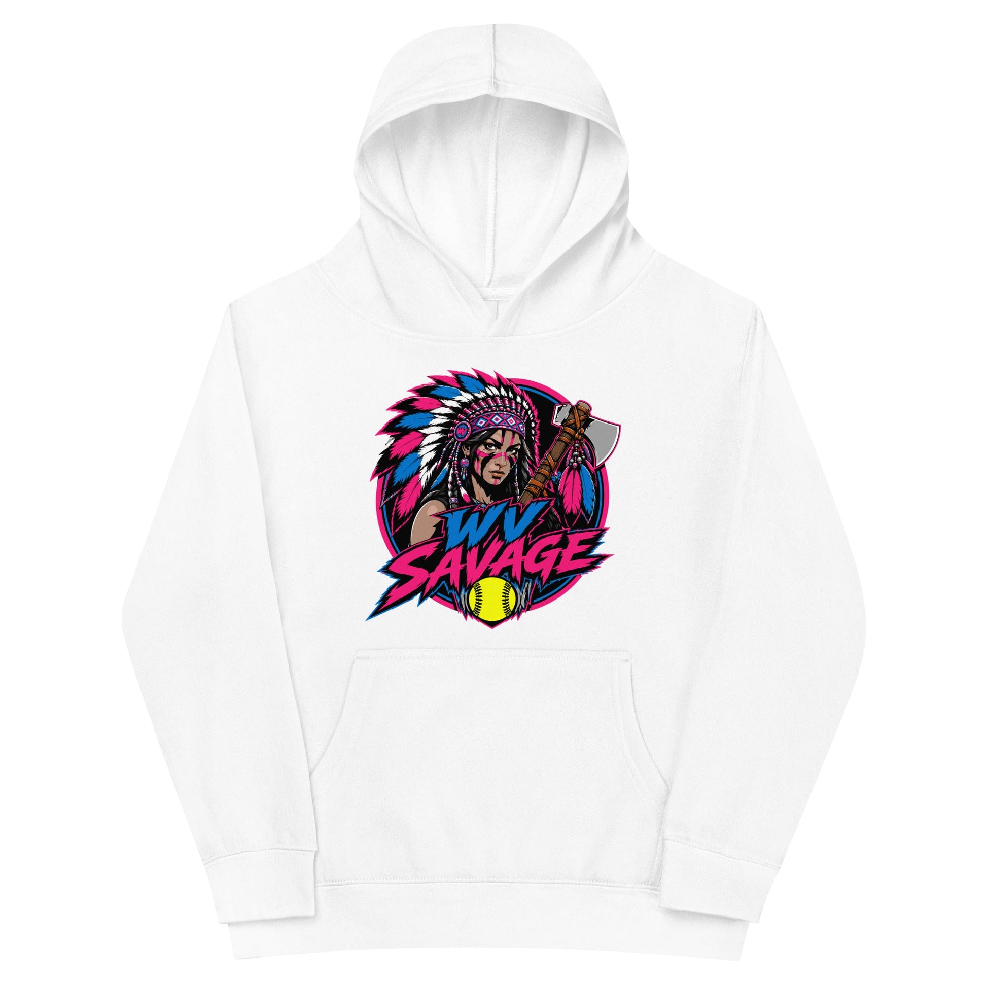 Performance | Youth Hoodie | Savage | Crest Logo