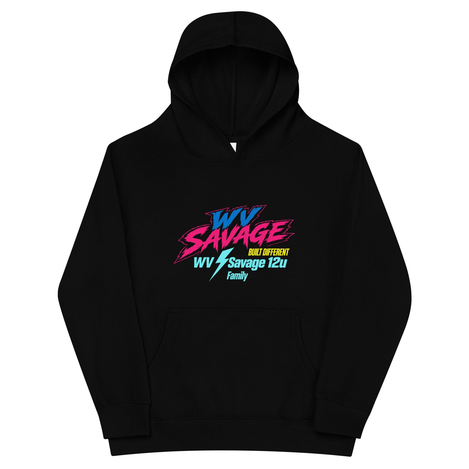 Performance | Youth Hoodie | Savage | Modern Text Logo