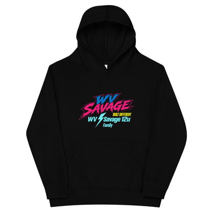Performance | Youth Hoodie | Savage | Modern Text Logo