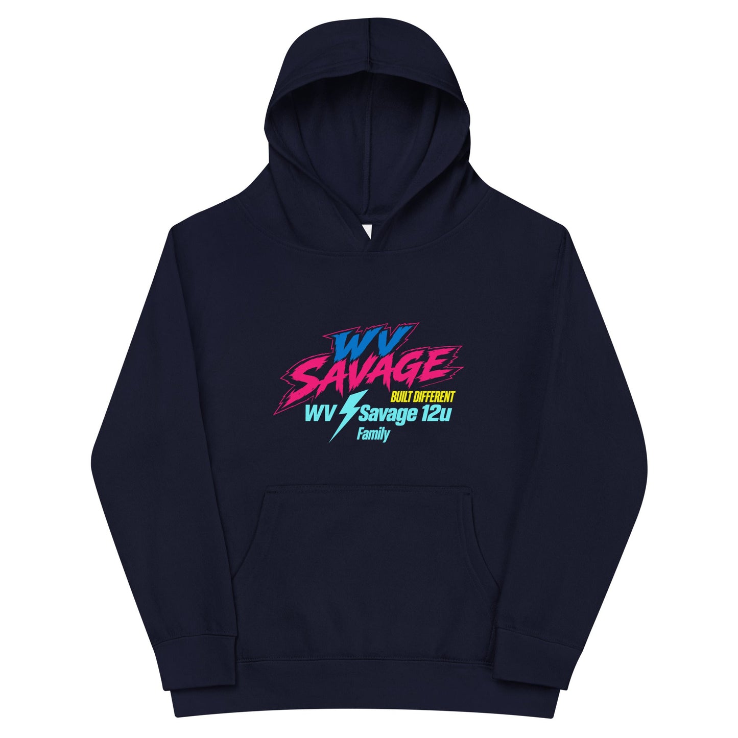 Performance | Youth Hoodie | Savage | Modern Text Logo
