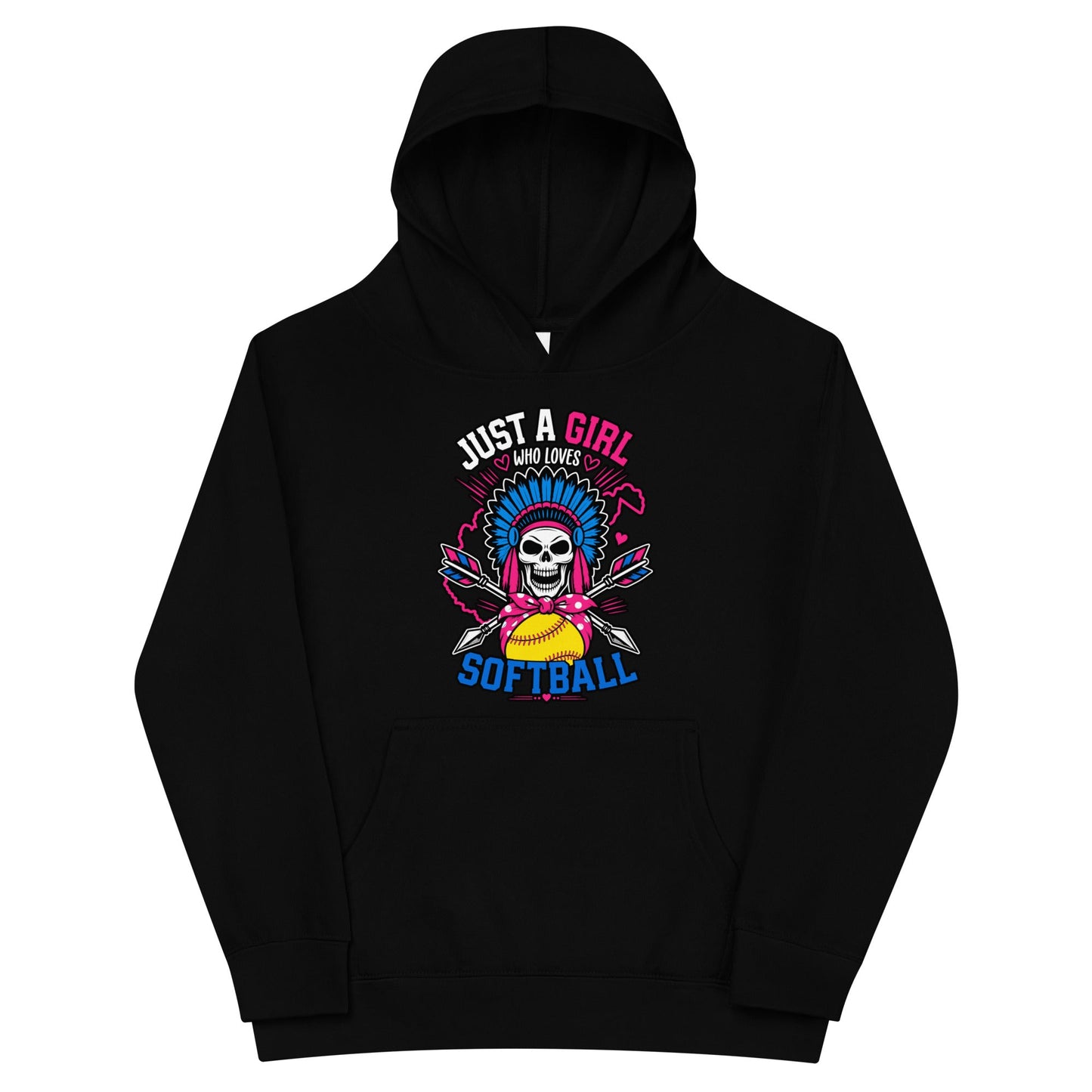 Performance | Youth Hoodie | Savage Softball | Athletics Logo