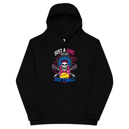 Performance | Youth Hoodie | Savage Softball | Athletics Logo