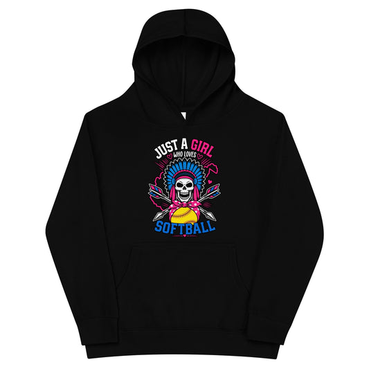 Performance | Youth Hoodie | Savage Softball | Athletics Logo
