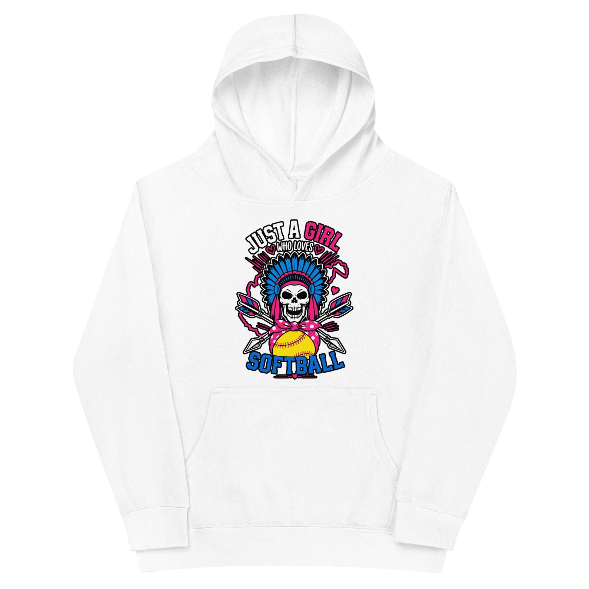 Performance | Youth Hoodie | Savage Softball | Athletics Logo