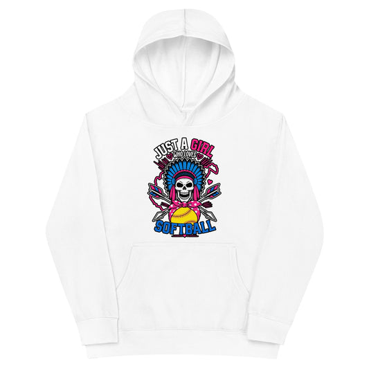 Performance | Youth Hoodie | Savage Softball | Athletics Logo