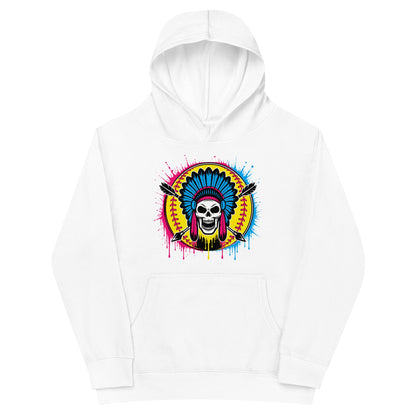 Performance | Youth Hoodie | Savage Softball | Emblem Logo