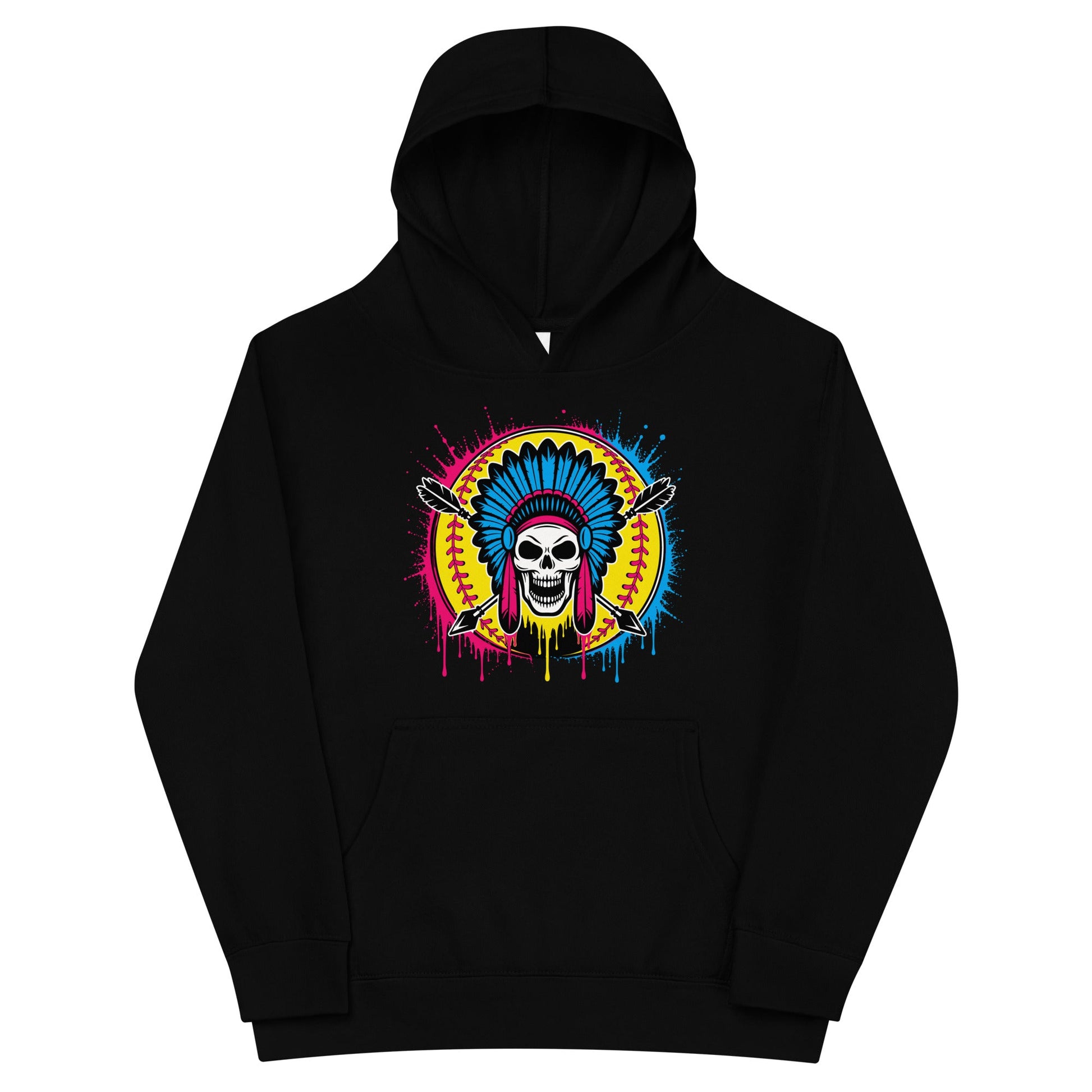 Performance | Youth Hoodie | Savage Softball | Emblem Logo