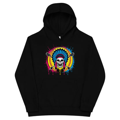 Performance | Youth Hoodie | Savage Softball | Emblem Logo