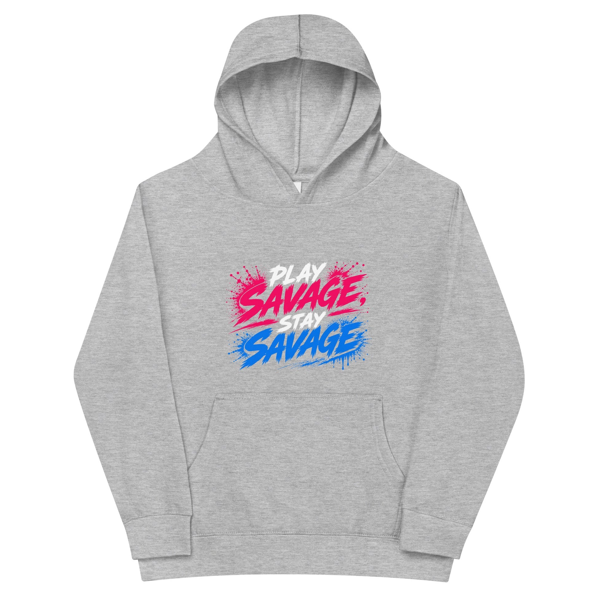 Performance | Youth Hoodie | Savage Softball | Play Stay Logo