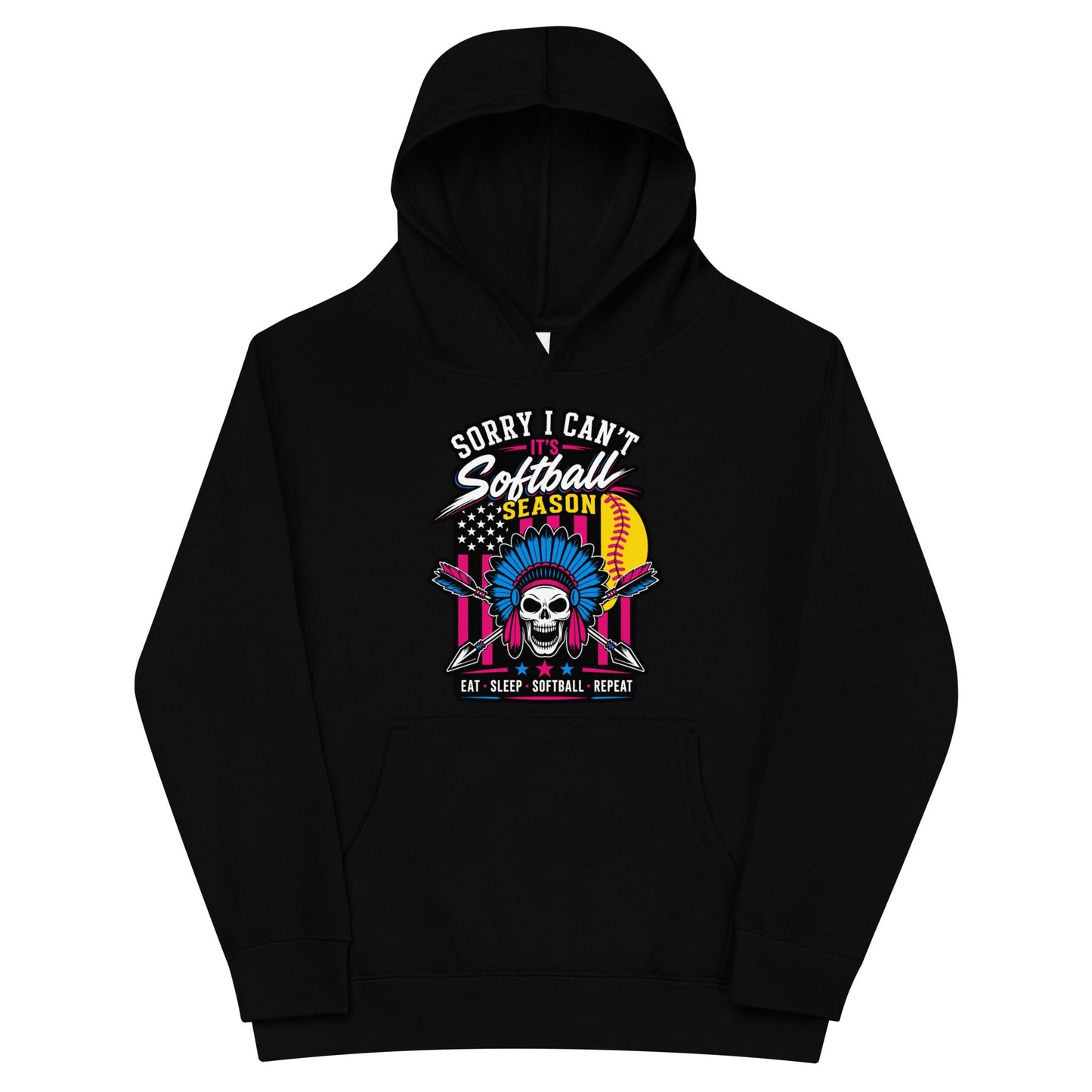 Performance | Youth Hoodie | Savage Softball | Tribal Ace Logo