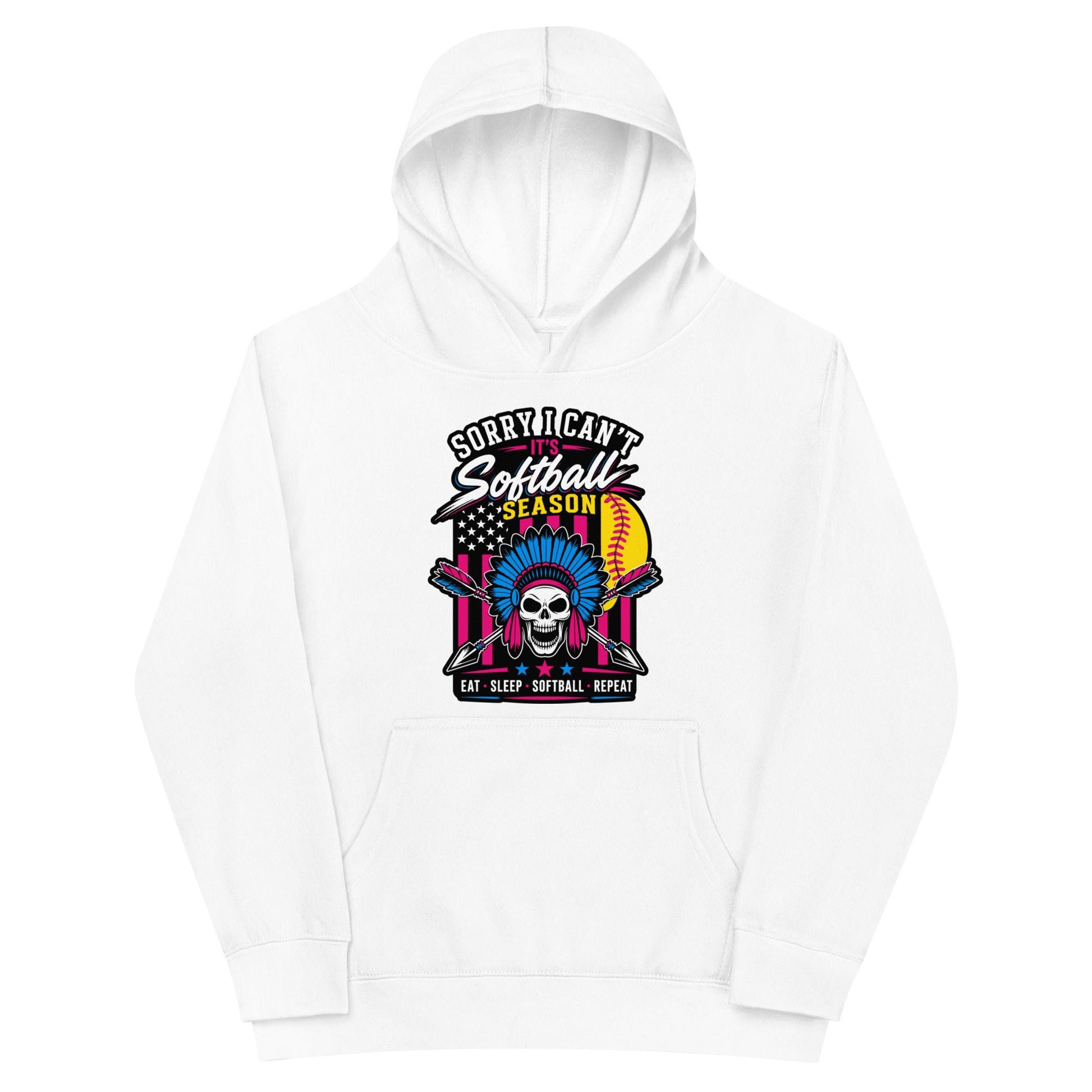 Performance | Youth Hoodie | Savage Softball | Tribal Ace Logo