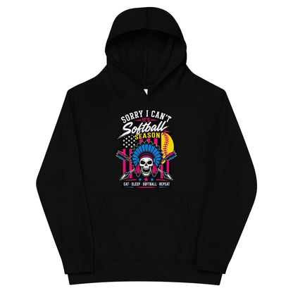 Performance | Youth Hoodie | Savage Softball | Tribal Ace Logo