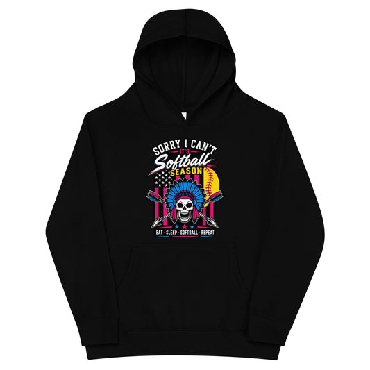 Performance | Youth Hoodie | Savage Softball | Tribal Ace Logo