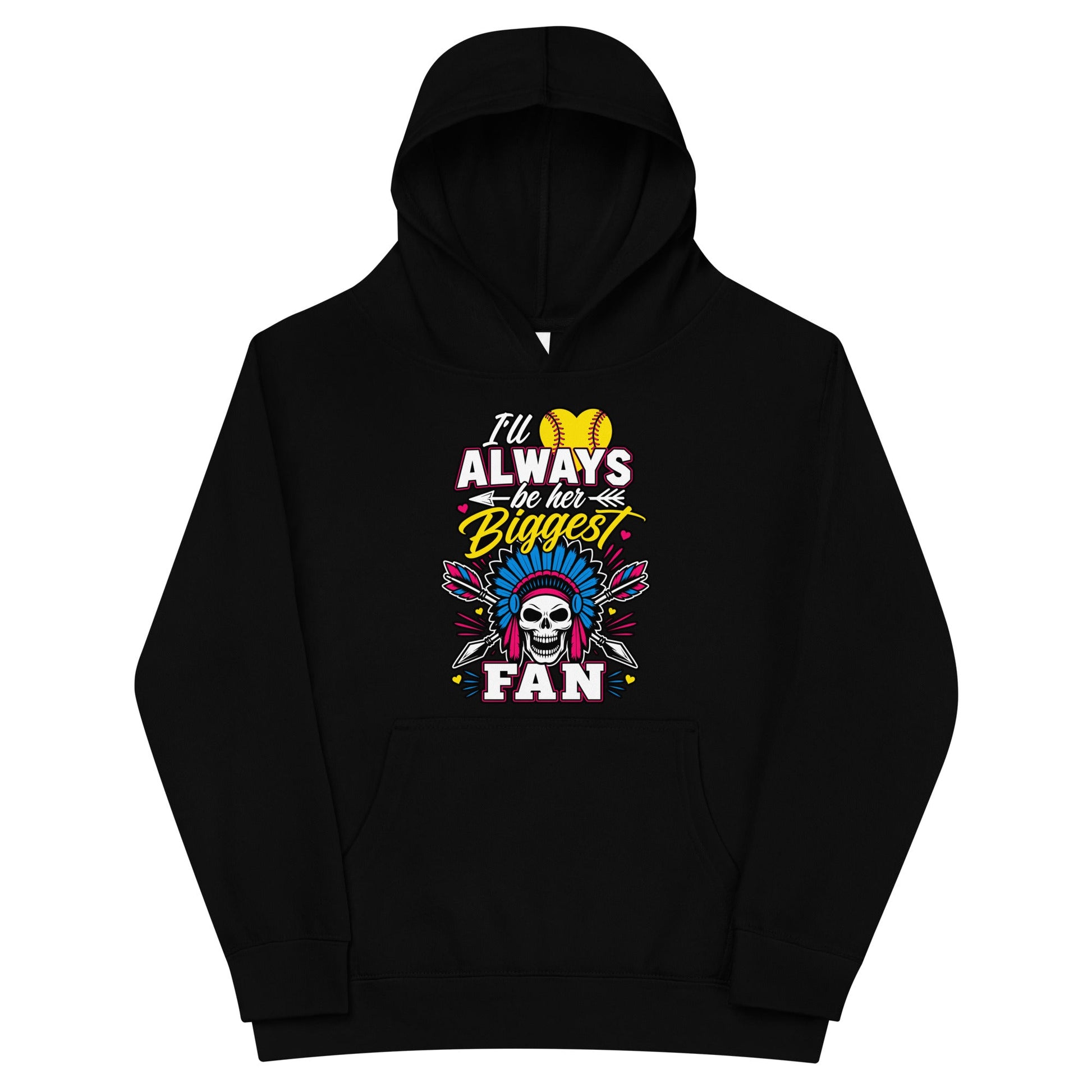 Performance | Youth Hoodie | Savage Softball | Valor Logo