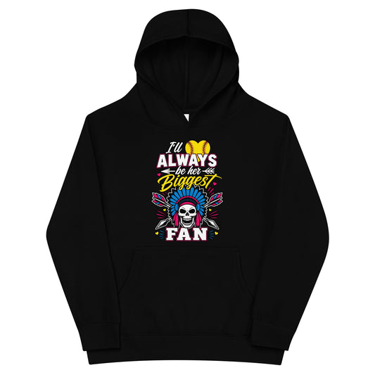 Performance | Youth Hoodie | Savage Softball | Valor Logo