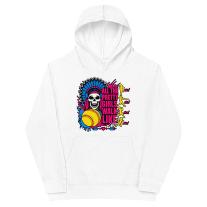 Performance | Youth Hoodie | Savage Softball | Varsity Vanguard Logo