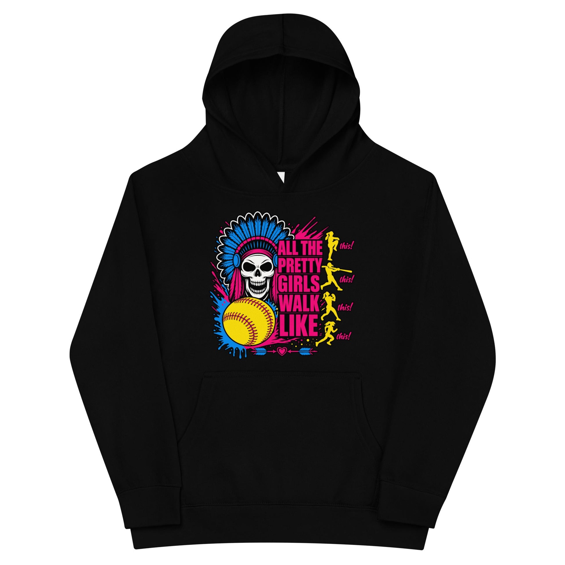 Performance | Youth Hoodie | Savage Softball | Varsity Vanguard Logo