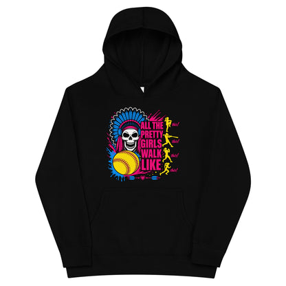 Performance | Youth Hoodie | Savage Softball | Varsity Vanguard Logo