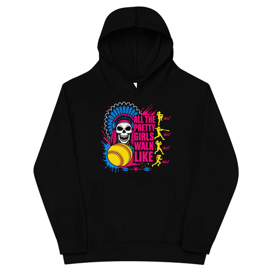 Performance | Youth Hoodie | Savage Softball | Varsity Vanguard Logo