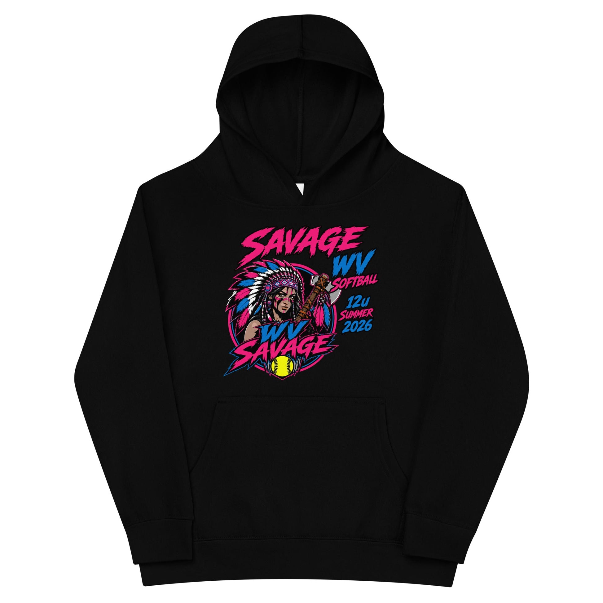 Performance | Youth Hoodie | Savage | Vanguard Logo