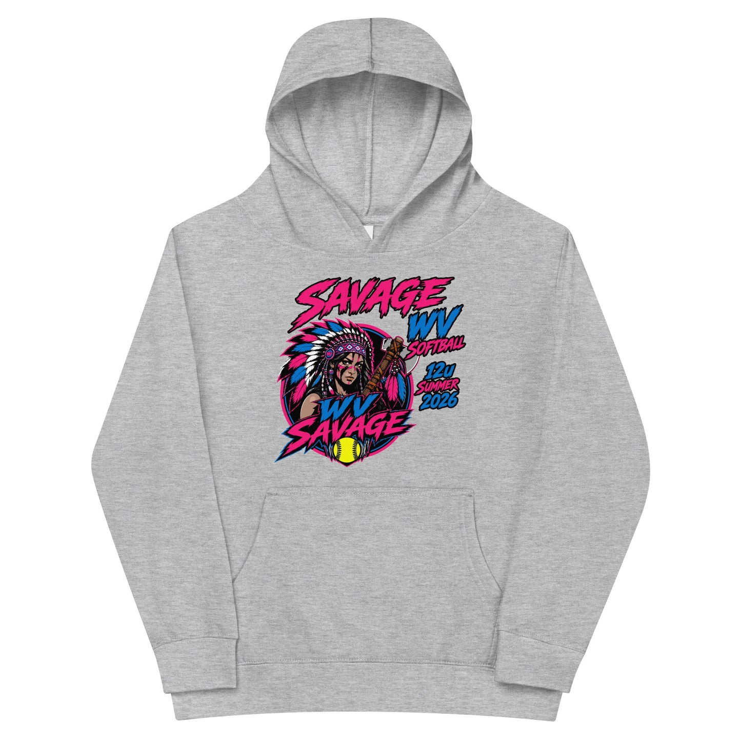 Performance | Youth Hoodie | Savage | Vanguard Logo