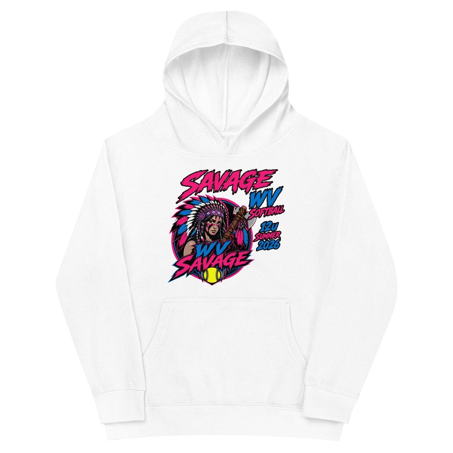 Performance | Youth Hoodie | Savage | Vanguard Logo