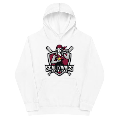 Performance | Youth Hoodie | Scallywags Softball | Crest Logo